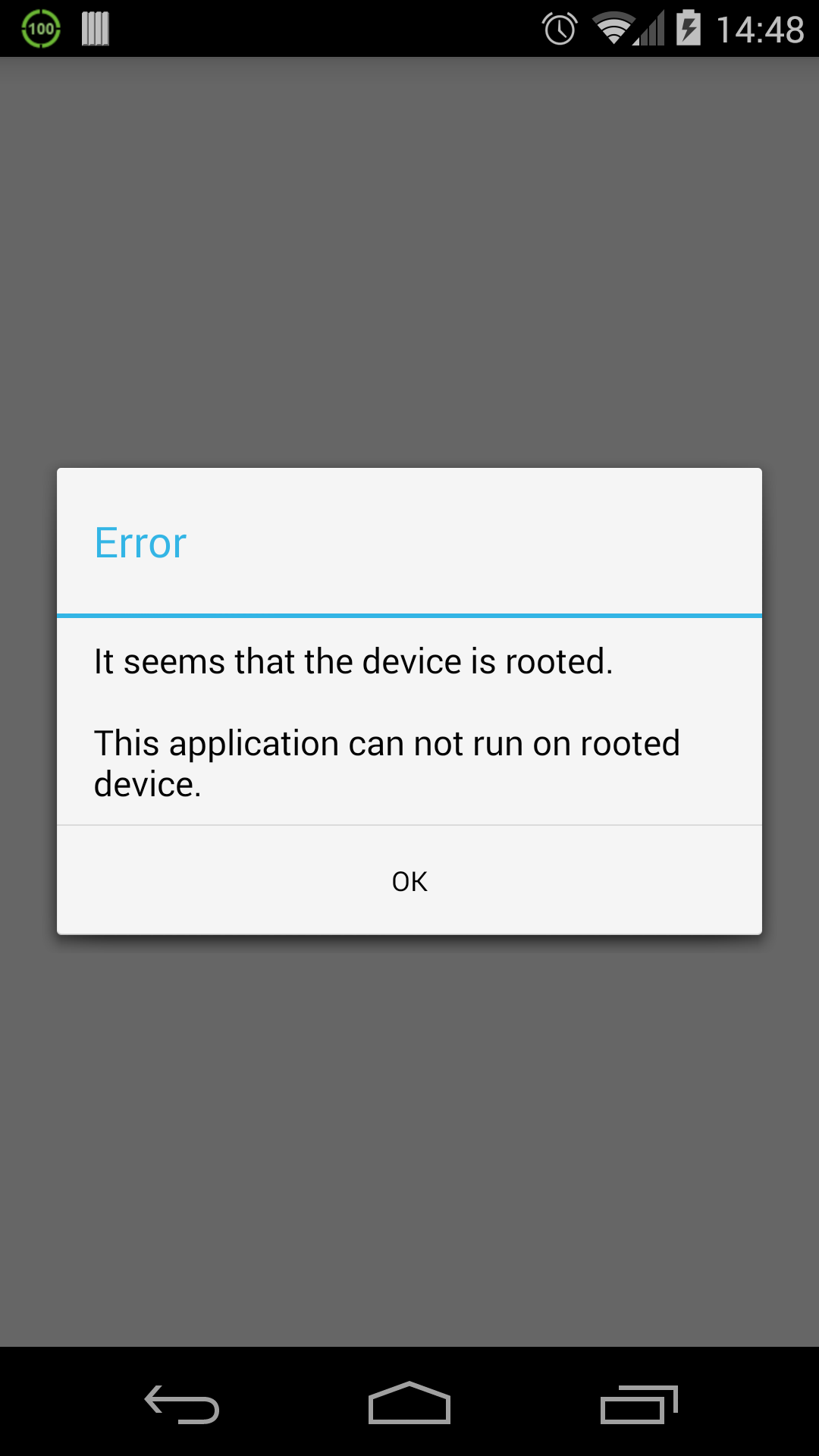 Bypassing Root Detection In Three InTouch